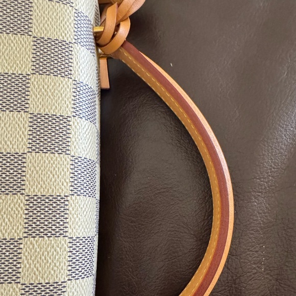 Authentic Louis Vuitton Damier Azur Croisette - Picture 2 of 13